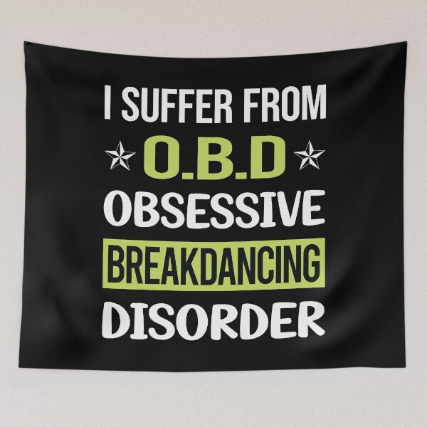 Item preview, Obsessive Love Breakdancing Breakdance Breakdancer Break Dance designed and sold by DrearyStore60.