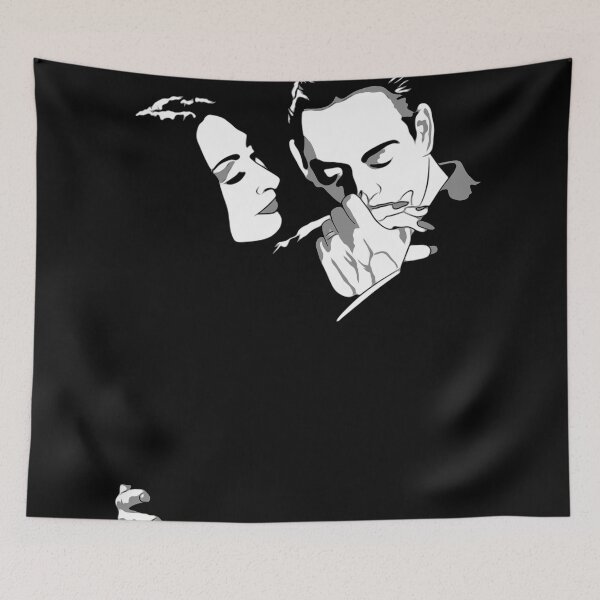 Item preview, Gomez and Morticia designed and sold by mimiperi123.