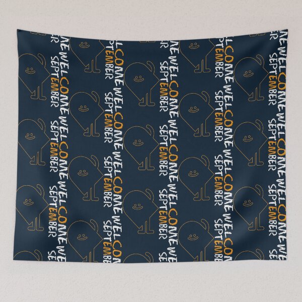 Item preview, Welcome September-my whole    designed and sold by wingedpupa.