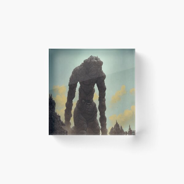 Item preview, Mud Golem designed and sold by FantasyAI.