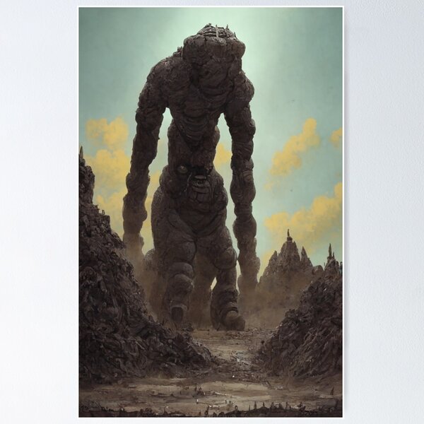 Item preview, Mud Golem designed and sold by FantasyAI.