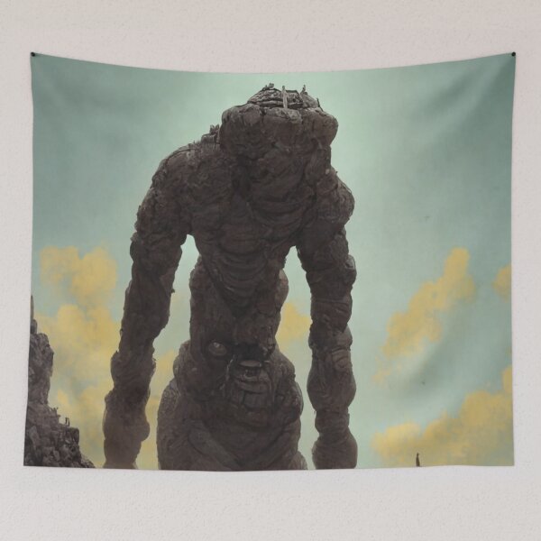 Item preview, Mud Golem designed and sold by FantasyAI.