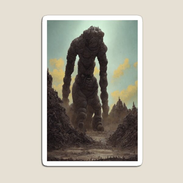 Item preview, Mud Golem designed and sold by FantasyAI.