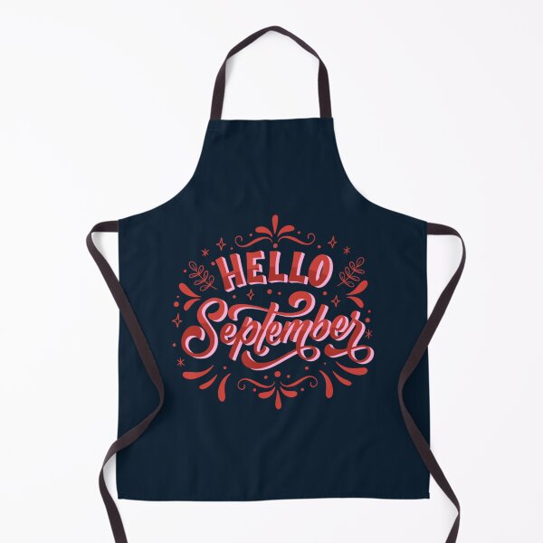 Item preview, Welcome September Hello September Welcome Autumn  (3)      designed and sold by wingedpupa.