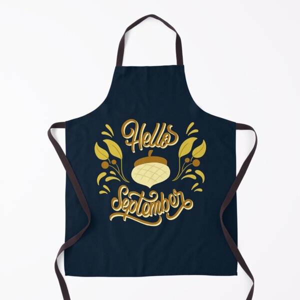 Item preview, Welcome September Hello September Welcome Autumn             designed and sold by wingedpupa.
