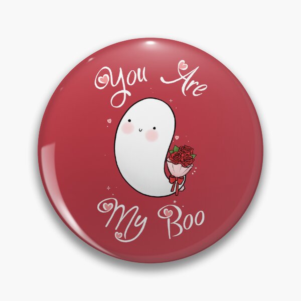 Item preview, Cute Ghost You Are My Boo Valentines Day designed and sold by TheGhoulishGarb.