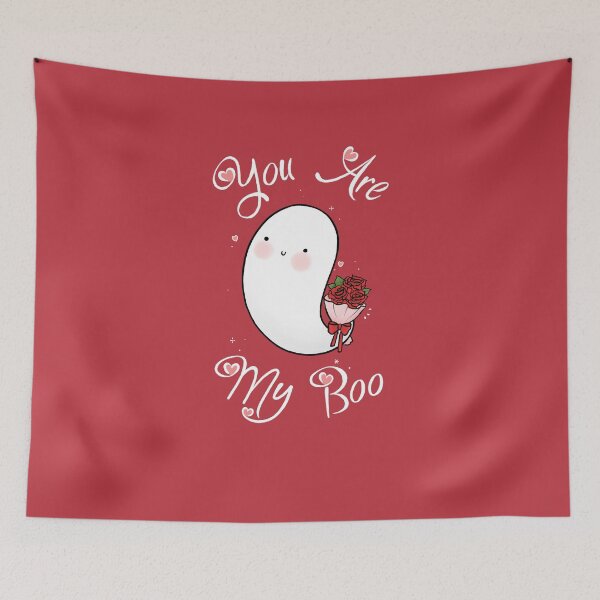 Item preview, Cute Ghost You Are My Boo Valentines Day designed and sold by TheGhoulishGarb.