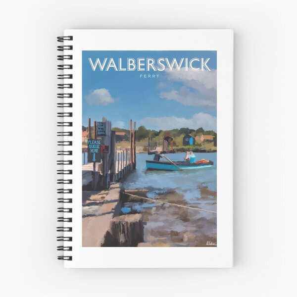 Item preview, Walberswick Ferry Suffolk England designed and sold by Mark Vickers.