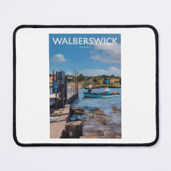 Item preview, Walberswick Ferry Suffolk England designed and sold by Mark Vickers.