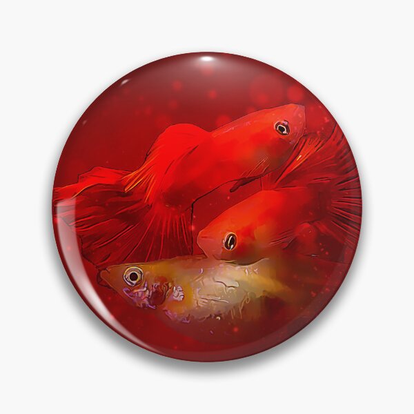 Item preview, Red Guppy Trio designed and sold by GFishy.