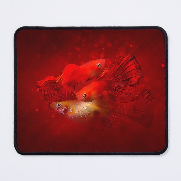 Item preview, Red Guppy Trio designed and sold by GFishy.