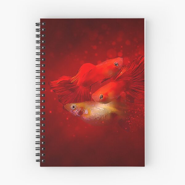 Item preview, Red Guppy Trio designed and sold by GFishy.