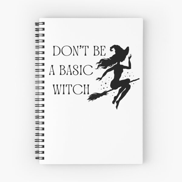 Item preview, Don't Be A Basic Witch Funny Halloween designed and sold by ZazzyPumpkin.