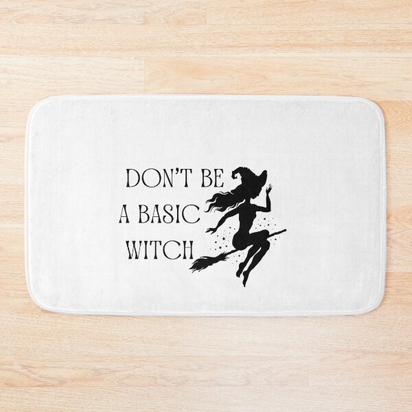 Item preview, Don't Be A Basic Witch Funny Halloween designed and sold by ZazzyPumpkin.