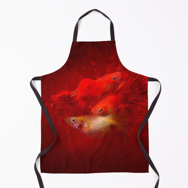Item preview, Red Guppy Trio designed and sold by GFishy.