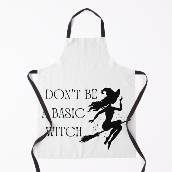Item preview, Don't Be A Basic Witch Funny Halloween designed and sold by ZazzyPumpkin.