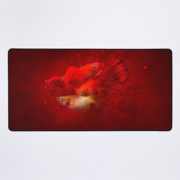 Item preview, Red Guppy Trio designed and sold by GFishy.