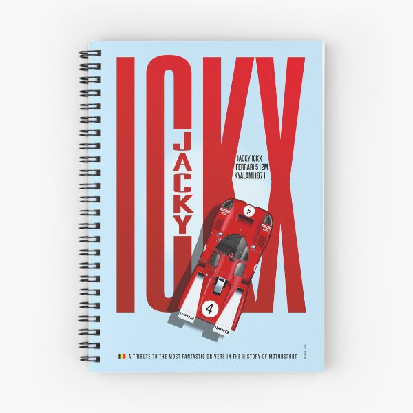 Item preview, Jacky Ickx Tribute.jpg designed and sold by Theodor Decker.