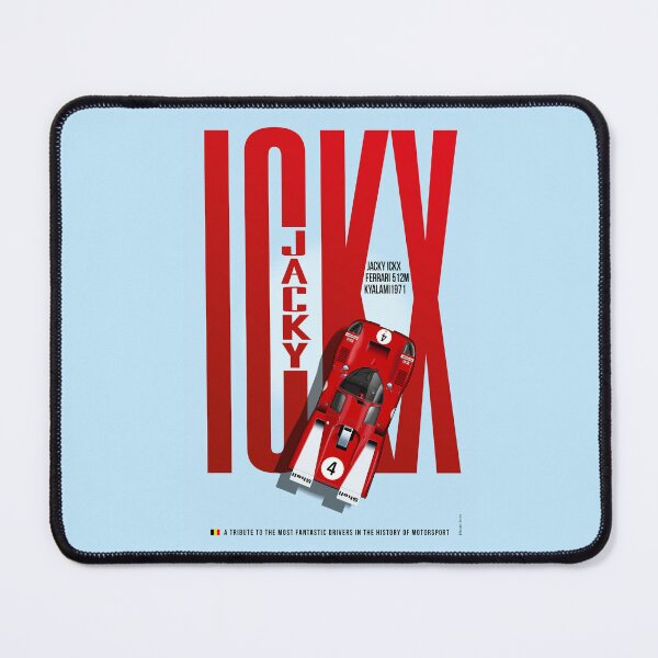 Item preview, Jacky Ickx Tribute.jpg designed and sold by Theodor Decker.