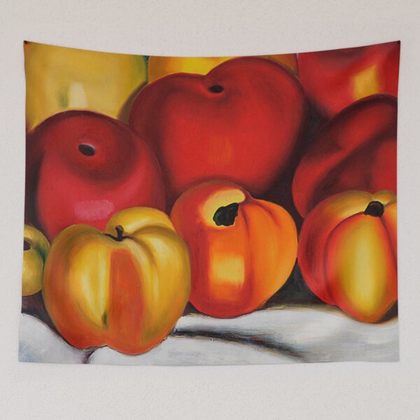 Item preview,  Georgia O'Keeffe, Apple Family-2 designed and sold by TeeARTHY.