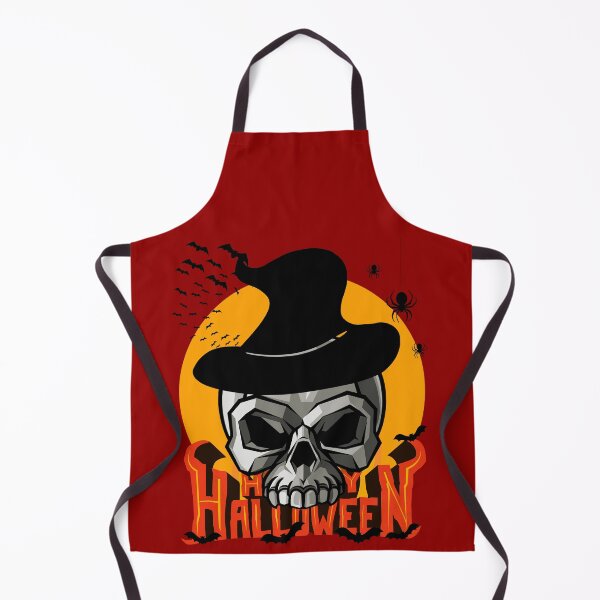 Item preview, Scary halloween skull designed and sold by reka88.