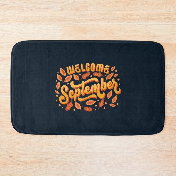 Item preview, Welcome September Hello September Welcome Autumn               designed and sold by wingedpupa.
