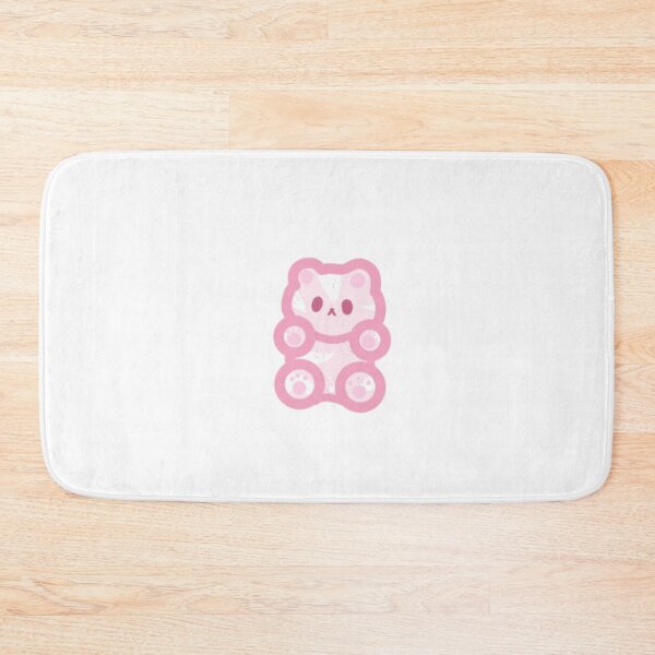 Item preview, cute kawaii pink bear designed and sold by yeehawboyy.