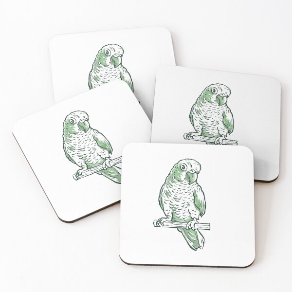 Item preview, parrots, parakeets designed and sold by DerSenat.