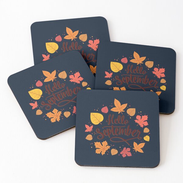 Item preview, Welcome September Hello September Welcome Autumn                     designed and sold by wingedpupa.
