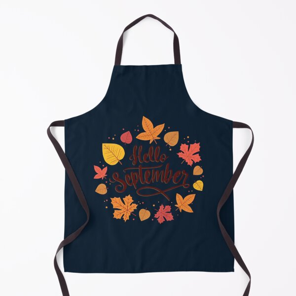 Item preview, Welcome September Hello September Welcome Autumn                     designed and sold by wingedpupa.
