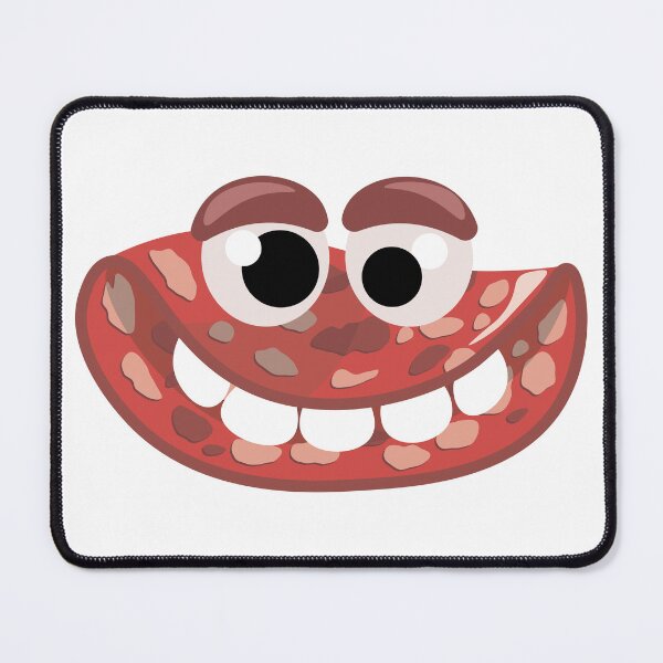 Item preview, Crazy salami monster designed and sold by Art-of-Rory.