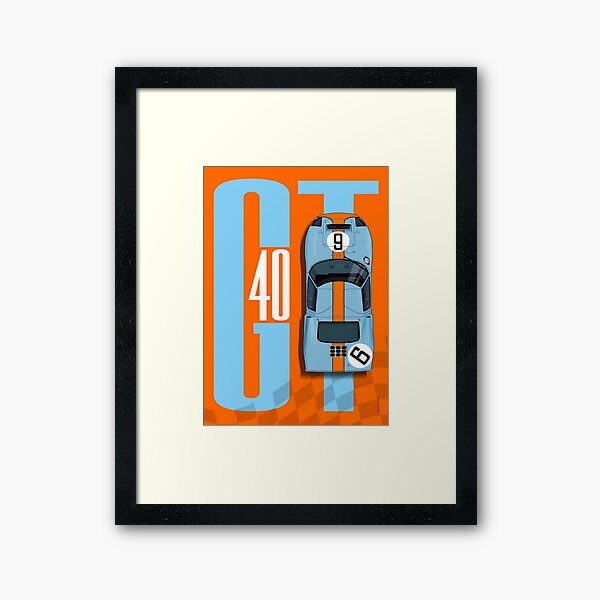 Item preview, Ford GT40 No.6 Top Tribute designed and sold by Theodor Decker.