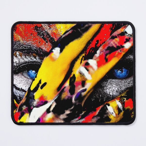 Item preview, Painted Girl. High resolution art photo for home decoration. designed and sold by paulo silveira.