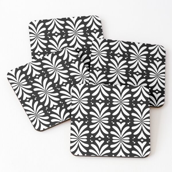 Item preview, Pattern obscure white  designed and sold by Penny Stanley (ICONIC FOX GRAPHICS).