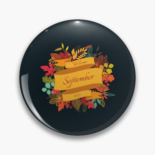 Item preview, Welcome September 2022 Classic   designed and sold by wingedpupa.