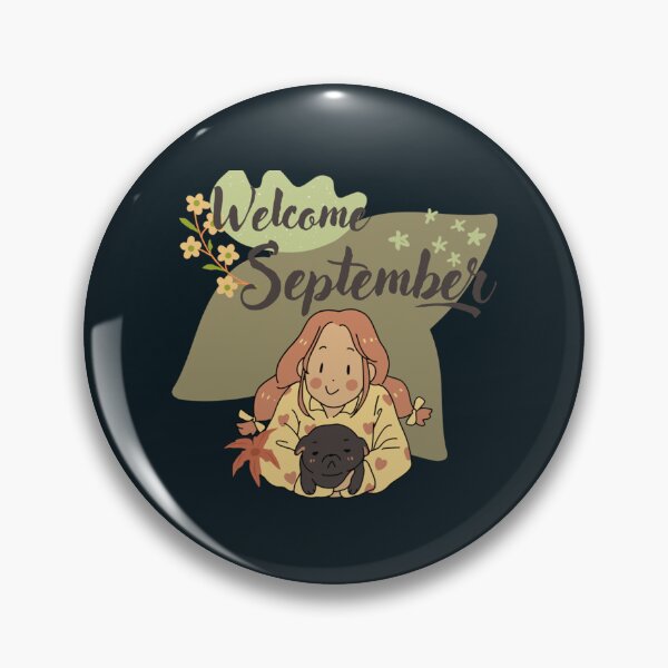 Item preview, Welcome September 2022    designed and sold by wingedpupa.