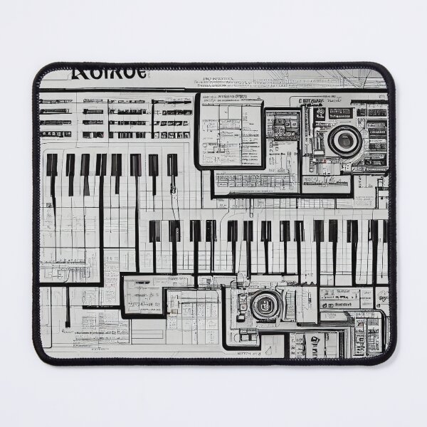 Item preview, Synth Abstracts 4 designed and sold by Creative Shed Designs.