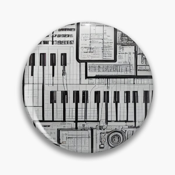 Item preview, Synth Abstracts 4 designed and sold by Creative Shed Designs.