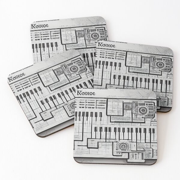 Item preview, Synth Abstracts 4 designed and sold by Creative Shed Designs.