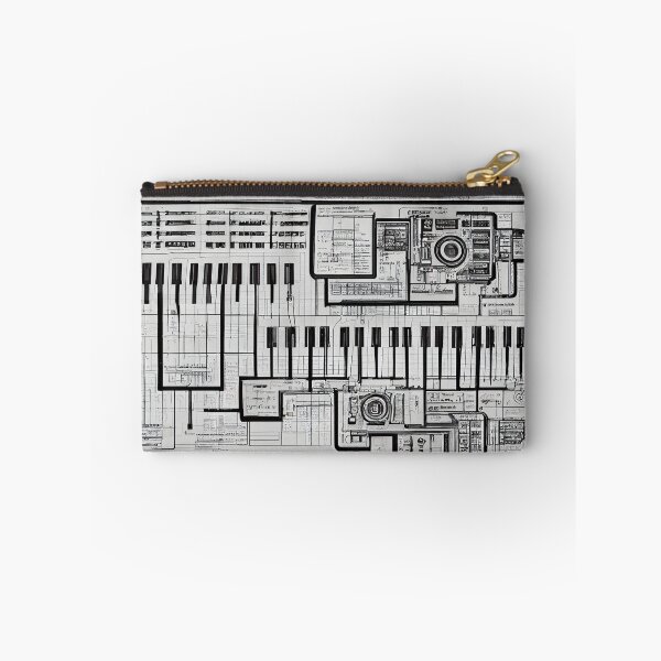 Item preview, Synth Abstracts 4 designed and sold by Creative Shed Designs.