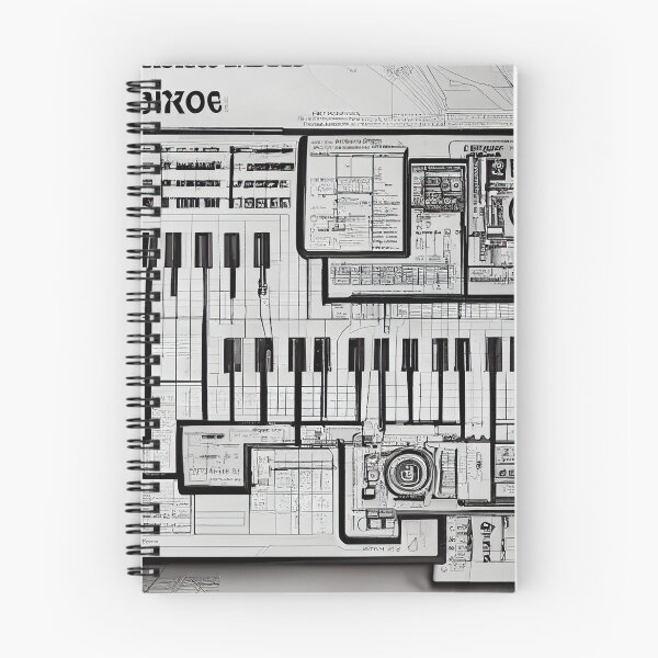 Item preview, Synth Abstracts 4 designed and sold by Creative Shed Designs.
