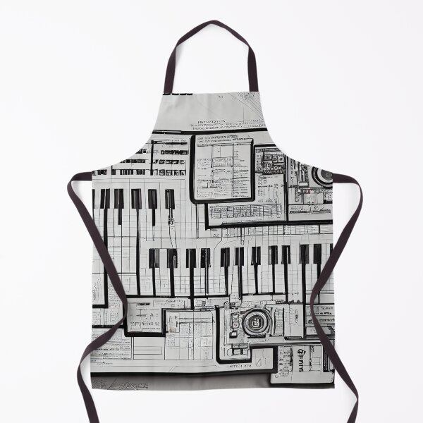 Item preview, Synth Abstracts 4 designed and sold by Creative Shed Designs.