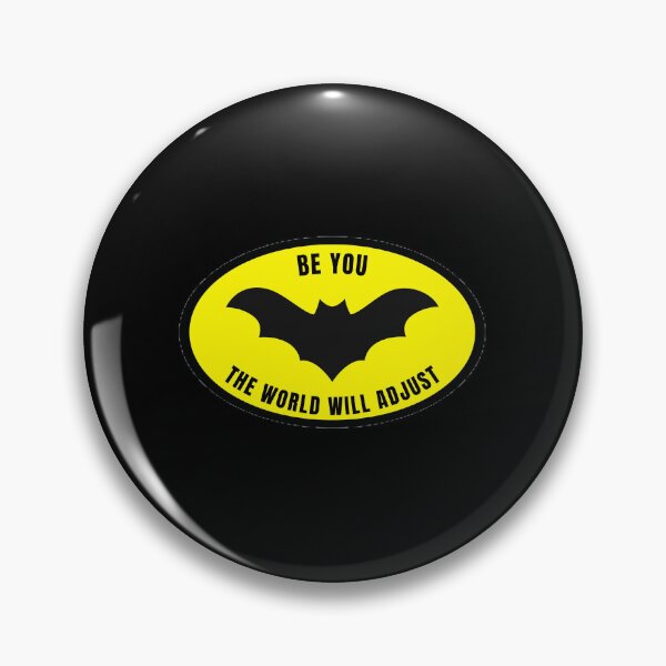 Item preview, Be You The World Will Adjust The Best Teacher Bat Design designed and sold by BestTeacher.