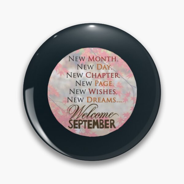 Item preview, welcome september    designed and sold by wingedpupa.