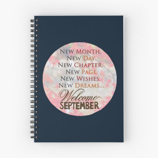 Item preview, welcome september    designed and sold by wingedpupa.