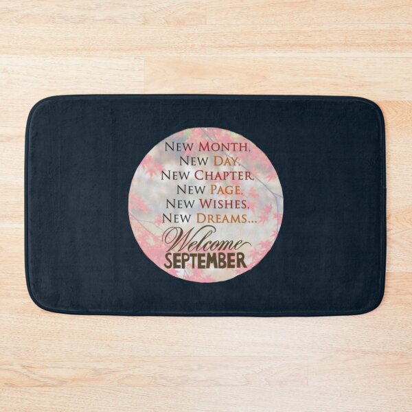 Item preview, welcome september    designed and sold by wingedpupa.