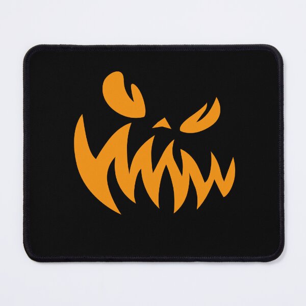 Item preview, Scary pumpkin face designed and sold by reka88.