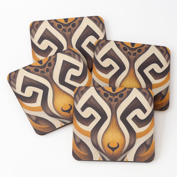 Item preview, Tribal Patterns - Created by A.I. designed and sold by Created-by-AI.