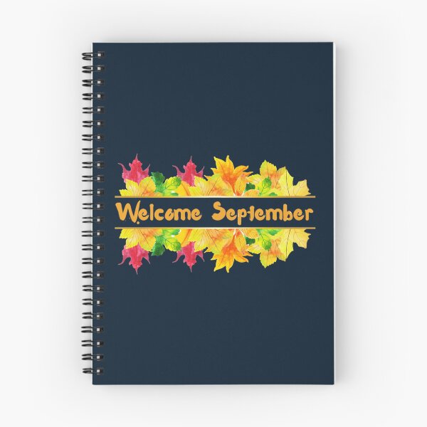 Item preview, Welcome September        designed and sold by wingedpupa.