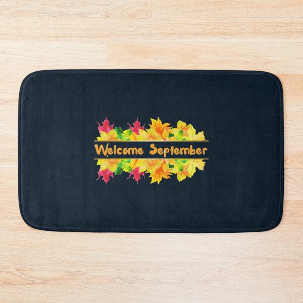 Item preview, Welcome September        designed and sold by wingedpupa.
